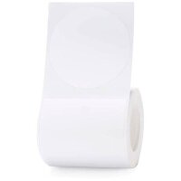 NIIMBOT Etikettenrolle für Etikettendrucker 008-7002122 weiß, 50,0 x 50,0 mm, 1 x 150 Etiketten