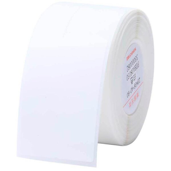 NIIMBOT Etikettenrolle für Etikettendrucker weiß, 25,0 x 78,0 mm, 1 x 100 Etiket  ( A2K88388601 )