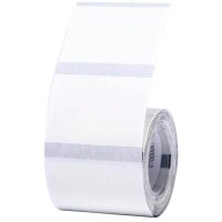 NIIMBOT Etikettenrolle für Etikettendrucker 008-7002121 transparent, 40,0 x 30,0 mm, 1 x 230 Etiketten