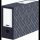 Bankers Box Archivboxen Bankers Box Décor Serie mitternachtsblau/weiß 10,0 x 34,5 x 25,3 cm, 5 St.