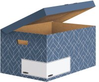 Bankers Box Archivboxen Bankers Box Décor Serie...