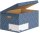 Bankers Box Archivboxen Bankers Box Décor Serie schieferblau/weiß 36,7 x 57,0 x 29,5 cm, 5 St.