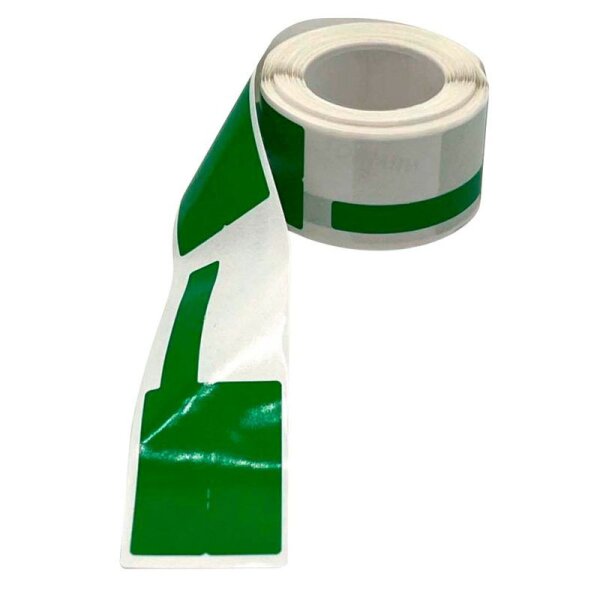 NIIMBOT Etikettenrolle für Etikettendrucker 008-7002117 farbig sortiert, 25,0 x 78,0 mm, 1 x 100 Etiketten