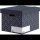 Bankers Box Archivboxen Bankers Box mitternachtsblau/weiß 34,0 x 39,0 x 29,1 cm, 5 St.