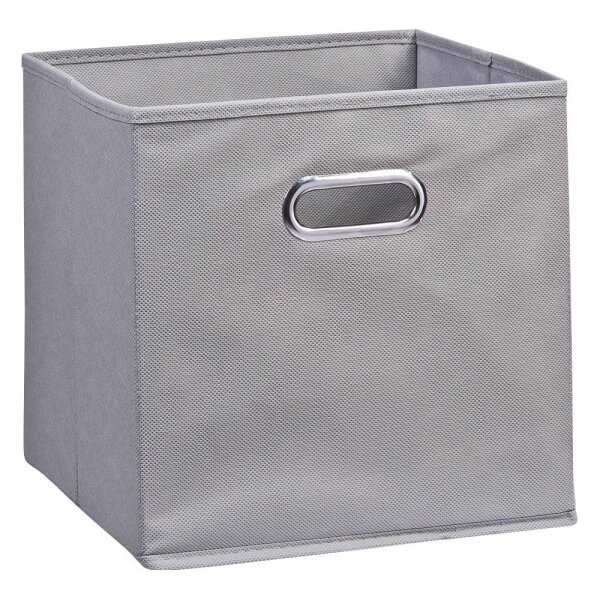 Zeller Aufbewahrungsbox 30,0 l grau 32,0 x 32,0 x 32,0 cm, 1 St.