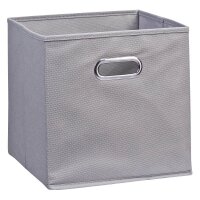Zeller Aufbewahrungsbox 30,0 l grau 32,0 x 32,0 x 32,0...