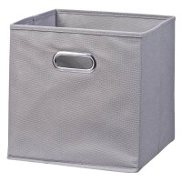 Zeller Aufbewahrungsbox 30,0 l grau 32,0 x 32,0 x 32,0...