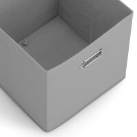 Zeller Aufbewahrungsbox 30,0 l grau 32,0 x 32,0 x 32,0 cm, 1 St.