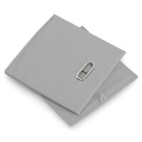 Zeller Aufbewahrungsbox 30,0 l grau 32,0 x 32,0 x 32,0 cm, 1 St.