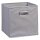 Zeller Aufbewahrungsbox 30,0 l grau 32,0 x 32,0 x 32,0 cm, 1 St.