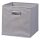 Zeller Aufbewahrungsbox 30,0 l grau 32,0 x 32,0 x 32,0 cm, 1 St.