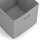 Zeller Aufbewahrungsbox 30,0 l grau 32,0 x 32,0 x 32,0 cm, 1 St.