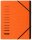 PAGNA Ordnungsmappe 12 Fächer orange, 1 St.