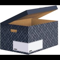 Bankers Box Archivboxen Bankers Box Décor Serie...