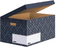 Bankers Box Archivboxen Bankers Box Décor Serie...