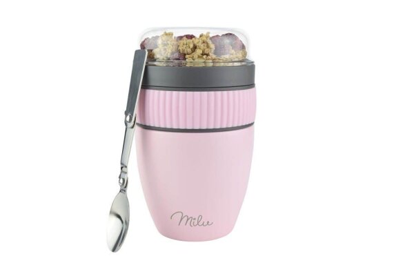 Milu Speisebehälter rosa 0,4 l, 1 St.