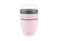 Milu Speisebehälter rosa 0,4 l, 1 St.