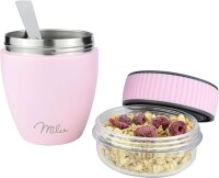 Milu Speisebehälter rosa 0,4 l, 1 St.