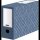 Bankers Box Archivboxen Bankers Box Décor Serie schieferblau/weiß 10,0 x 34,5 x 25,3 cm, 5 St.