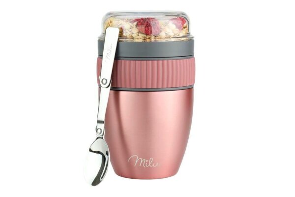 Milu Speisebehälter roségold 0,4 l, 1 St.