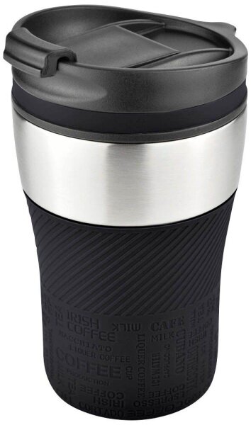 Milu Isolierbecher schwarz 210,0 ml, 1 St.