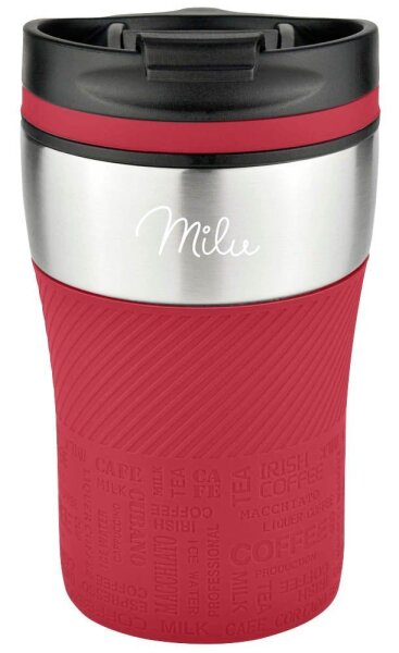 Milu Isolierbecher rot 210,0 ml, 1 St.