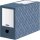 Bankers Box Archivboxen Bankers Box Décor Serie schieferblau/weiß 15,0 x 34,5 x 25,3 cm, 5 St.