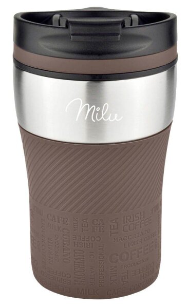 Milu Isolierbecher braun 210,0 ml, 1 St.