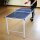 relaxdays Tischtennisplatte blau, 1 St.