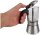 Milu Espressokocher silber, 4 Tassen