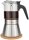 Milu Espressokocher silber, 4 Tassen