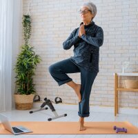 relaxdays Arm- und Beintrainer schwarz, grau