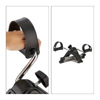 relaxdays Arm- und Beintrainer schwarz, grau