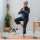 relaxdays Arm- und Beintrainer schwarz, grau