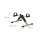 relaxdays Arm- und Beintrainer schwarz, grau