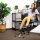 relaxdays Arm- und Beintrainer schwarz, grau