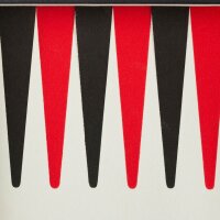 relaxdays Backgammon Koffer Brettspiel, 1 St.