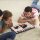 relaxdays Backgammon Koffer Brettspiel, 1 St.