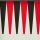 relaxdays Backgammon Koffer Brettspiel, 1 St.
