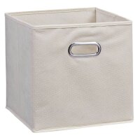 Zeller Aufbewahrungsbox 30,0 l beige 32,0 x 32,0 x 32,0...