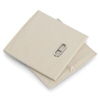 Zeller Aufbewahrungsbox 30,0 l beige 32,0 x 32,0 x 32,0 cm, 1 St.