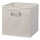 Zeller Aufbewahrungsbox 30,0 l beige 32,0 x 32,0 x 32,0 cm, 1 St.