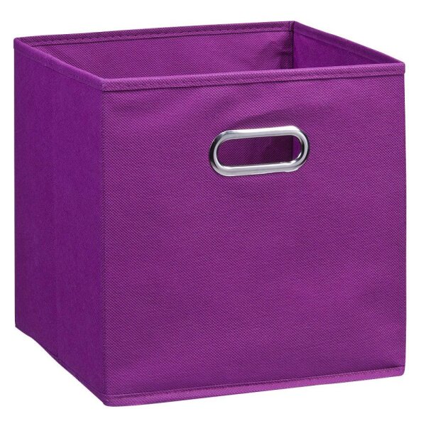 Zeller Aufbewahrungsbox 30,0 l lila 32,0 x 32,0 x 32,0 cm, 1 St.