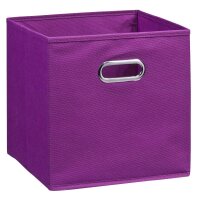 Zeller Aufbewahrungsbox 30,0 l lila 32,0 x 32,0 x 32,0...