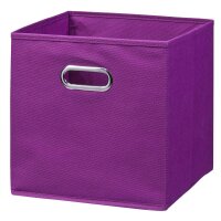 Zeller Aufbewahrungsbox 30,0 l lila 32,0 x 32,0 x 32,0...