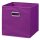 Zeller Aufbewahrungsbox 30,0 l lila 32,0 x 32,0 x 32,0 cm, 1 St.