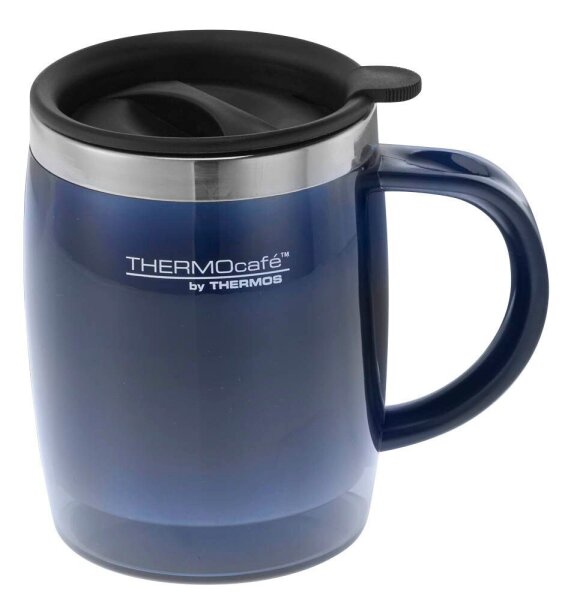 THERMOcafé by THERMOS Isolierbecher Desktop Mug blau 350,0 ml, 1 St.