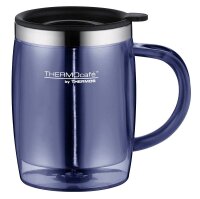 THERMOcafé by THERMOS Isolierbecher Desktop Mug blau 350,0 ml, 1 St.