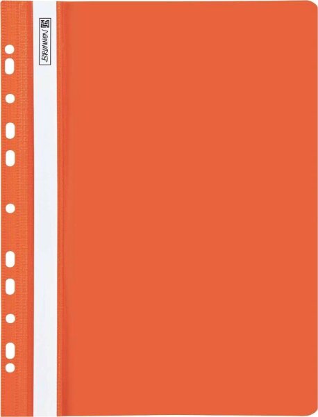 BRUNNEN Schnellhefter OFFICE TO GO Kunststoff orange DIN A4, 1 St.