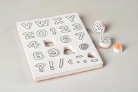 HEYDA Motivstempel-Set Buchstabe & Zahlen 10,0 - 55,0...